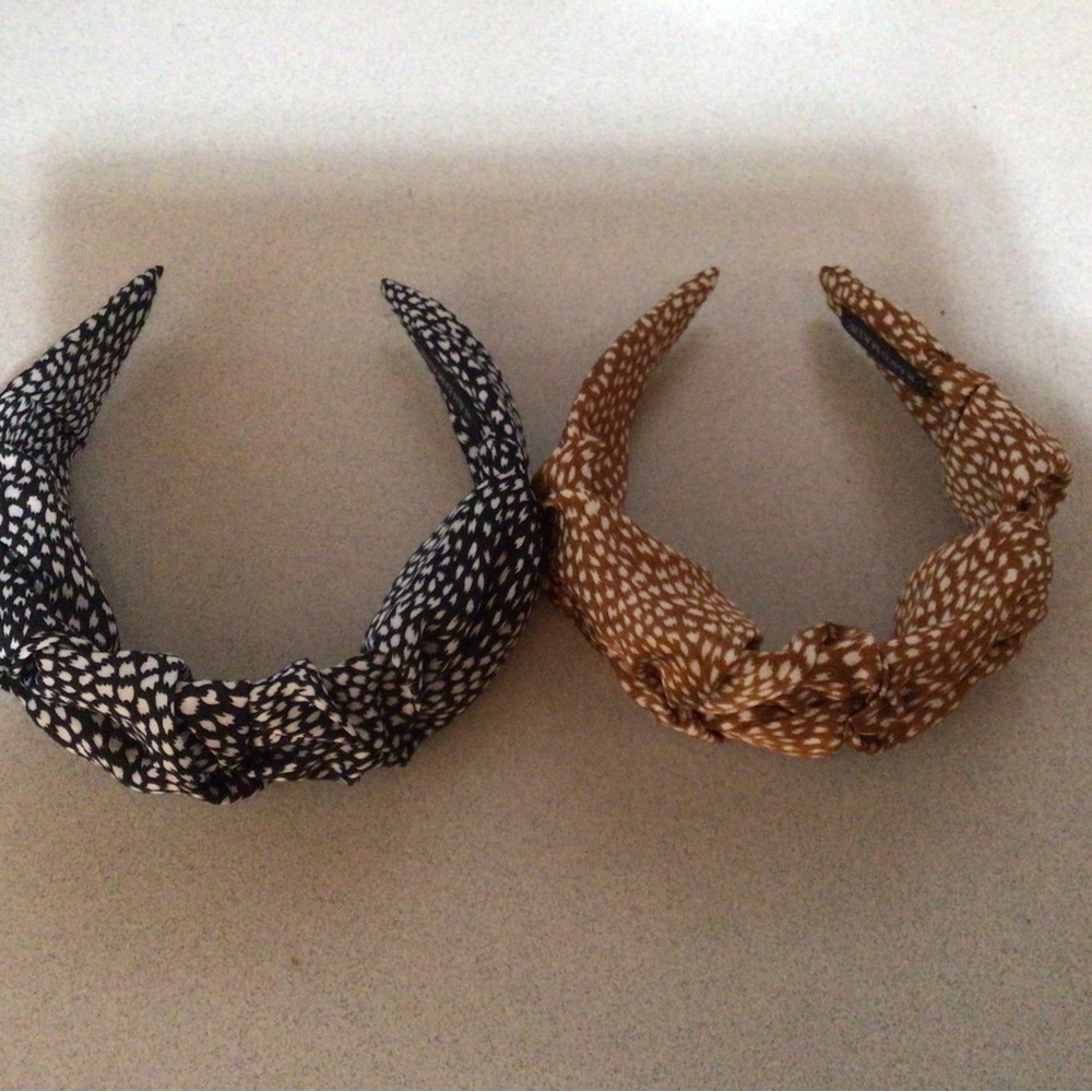 NEW-Two Handmade Headbands. - Picture 6 of 10